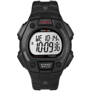Timex Mens T49896 Expedition Rugged Shock Digital CAT All Black Watch