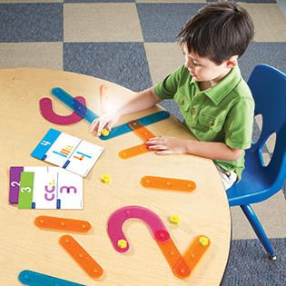 Learning Resources Number Construction   Toys & Games   Learning