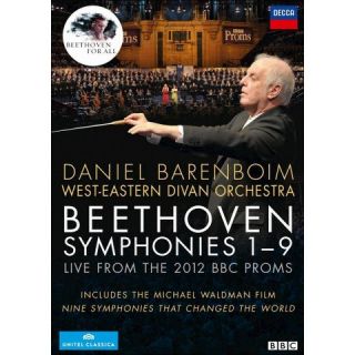 Daniel Barenboim/West Eastern Divan Orchestra Beethoven   Symphonies