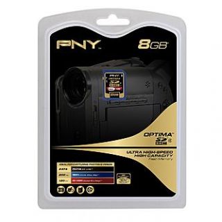 PNY 8GB Memory Card Image, Music and Video Storage from 