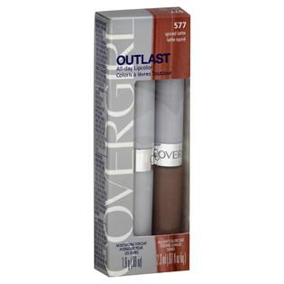 CoverGirl  Outlast Lipcolor, All Day, Spiced Latte 577, 1 kit