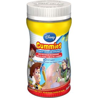 Disney Pixar Toy Story Multivitamin Gummies Supplement, 60ct