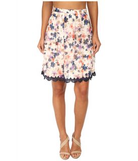 Jessica Simpson Floral Chiffon Two Piece Dress Set