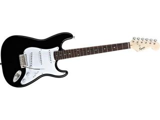 Fender Squier Bullet Stratocaster Black Rosewood Fretboard Electric Guitar