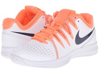 Nike Vapor Court White/Bright Mango/Atomic Pink/Obsidian