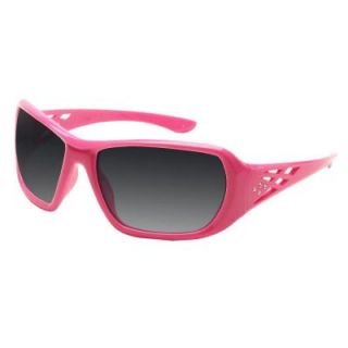 Girl Power At Work Rose Ladies Eye Protection with Smoke Lens and Pink Frame 17954