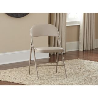 Cosco Vinyl Folding Chair 4 Pack   15379125   Shopping