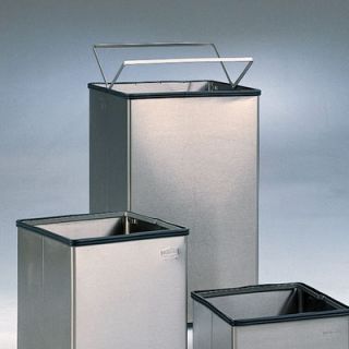 Rubbermaid Commercial Products Large Open Top Stainless Steel