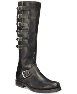 Frye Womens Veronica Belted Boots   Boots   Shoes