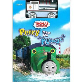 Thomas & Friends Percy Takes The Plunge (With Toy) (Full Frame)