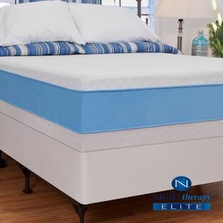 Night Therapy  13 MyGel® Prestige Memory Foam Mattress   Full