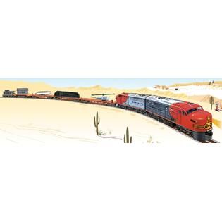 Lionel #1619W Santa Fe Alco Freight Set   Toys & Games   Trains