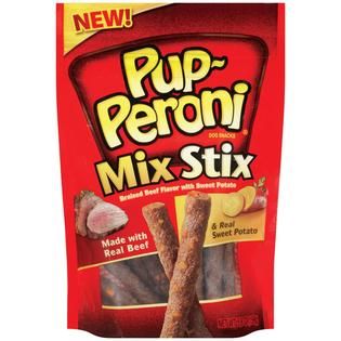 Pup Peroni Mix Stix Braised Beef Flavor with Sweet Potato Dog Snacks 5