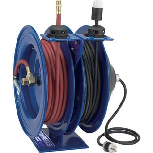 Coxreels Dual Purpose Cord Reel Industrial Reeling Power at 