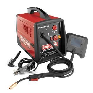 Craftsman  MIG 180 Gas/No Gas Welder with Cart