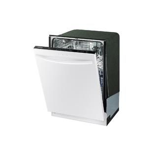 Samsung  24 Built In Dishwasher w/ Stainless Steel Tub   White ENERGY