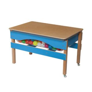Wood Designs The Absolute Best Sand and Water Sensory Center Table