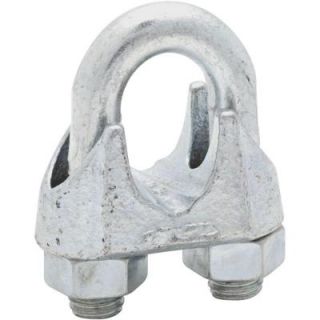 National Hardware 3/4 in. Zinc Plated Wire Cable Clamp 3230BC 3/4 WR CBL CLMP