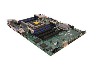 SUPERMICRO X9SRI F ATX Server Motherboard LGA 2011 DDR3 1600