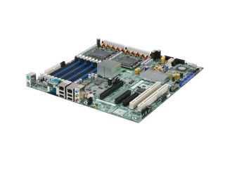Intel S5000XVNSAS SSI EEB 3.6 (Extended ATX) Server Motherboard Dual LGA 771 Intel 5000X