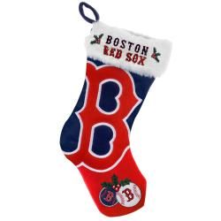 Boston Red Sox 2011 Colorblock Christmas Stocking  