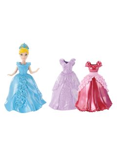 Disney Princess Magic Clip Dress Set by Mattel