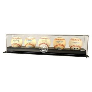 Caseworks International MLB Five Baseball Display
