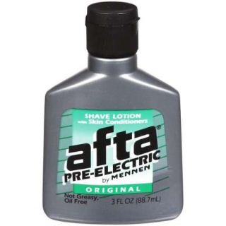 Afta Original Shave Lotion, 3 oz