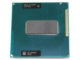 Refurbished Intel Core i7 3610QM 2.3GHz SR0MN 6MB Quad core Mobile CPU Processor Socket G2 988 pin laptop CPU