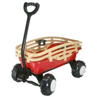 American Plastic Toys Deluxe Runabout Stake Wagon