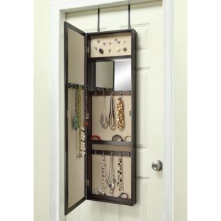 Paige Over the Door Jewelry Armoire with Mirror by Hives & Honey