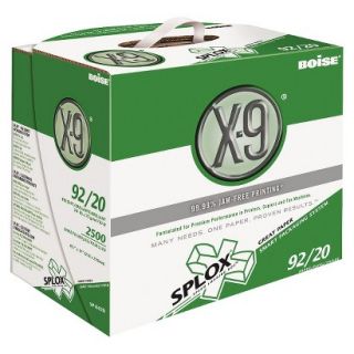 Boise® SPLOX X 9 Paper, 92 Brightness, 20 lb   White (2500 Per Carton