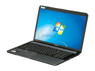 TOSHIBA Laptop Satellite S875D S7239 AMD A10 Series A10 4600M (2.30 GHz) 6 GB Memory 750 GB HDD AMD Radeon HD 7660G 17.3" Windows 7 Home Premium 64 Bit