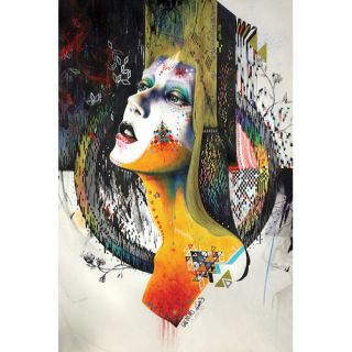 Between Hope and Despair by Minjae Lee Graphic Art on Wrapped Canvas