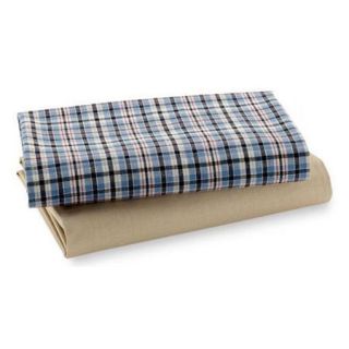 Bacati Crib Fitted Sheet (Set of 2)