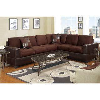 Palermo Corner Sectional with Free Accent Pillows   16595963