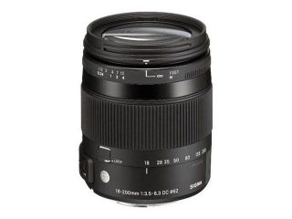 Sigma 18 200mm f/3.5 6.3 DC Macro OS HSM Lens for Nikon DSLR's #885 306