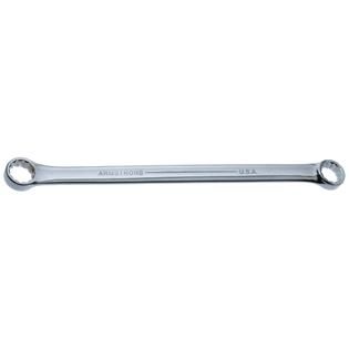 Armstrong 5/8 x 3/4 in. 12 pt. Full Polish 15 degree Offset Box Wrench