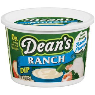 Deans Ranch Dip 16 OZ TUB   Food & Grocery   Deli   Dips & Spreads