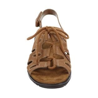 Cobbie Cuddlers   Womens Michaelene Ghille Slingback WW   Brown