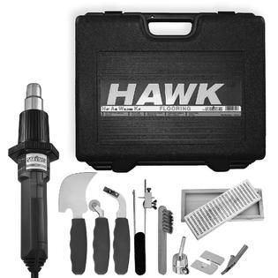 STEINEL®  Industrial Heat Gun HAWK Flooring Kit with HG2300EM