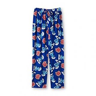 The Smurfs Mens Fleece Pajama Pants   Get Your Smurf On   Clothing
