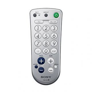 Sony Remote Control for TV & Cable Box   TVs & Electronics