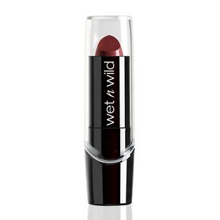Wet N Wild Silk Finish Lipstick   Dark Wine 0.13 fl oz   Beauty   Lips