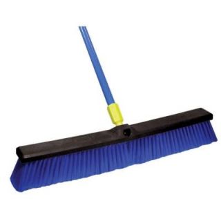 Quickie Bulldozer 24 in. Rough Surface Pushbroom (Case of 4) 00599
