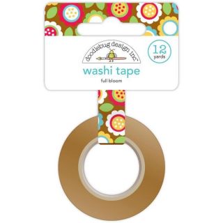 Day To Day Washi Tape 12 Yards   Full Bloom