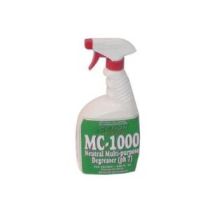 ACTION ORGANIC 32 oz. Bottle with Sprayer Organic Neutral All Purpose Cleaner Degreaser (12 Pack) (Available Cherry Scent) MC 1000 6