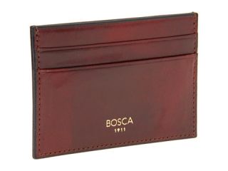 Bosca Old Leather Collection   Front Pocket Wallet w/ Money Clip