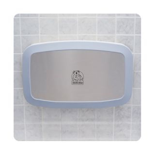 Koala Kare Products Baby Changing Station Horizontal Wall Mount with