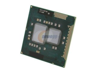 Refurbished Intel Core i5 460M Arrandale 2.53GHz (2.8GHz Turbo) 3MB L3 Cache Socket G1 35W Dual Core I5 460M (SLBZW) Mobile Processor